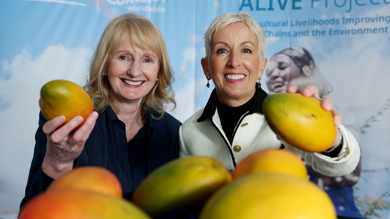 Carol Morgan, Director of International Programmes, Concern Worldwide and Catherine Keogh, Chief Corporate Affairs and Brand Officer, Kerry Group