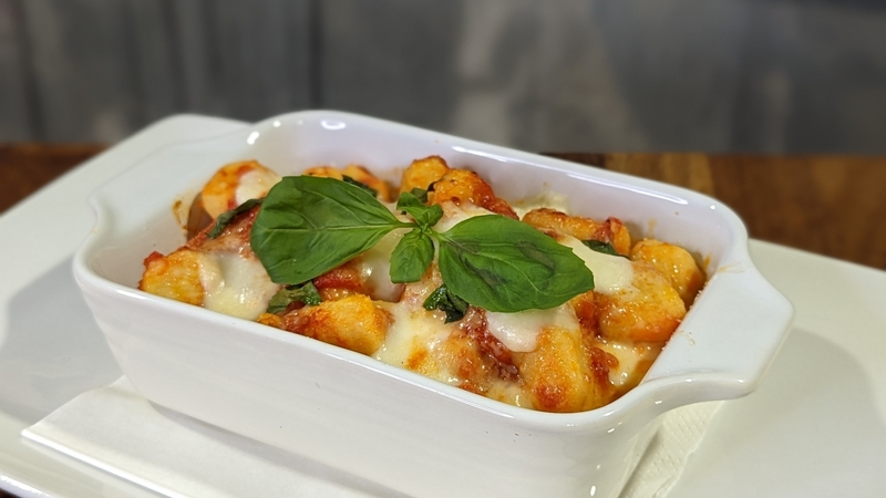 Massimiliano's gnocchi alla Sorrentina: Today