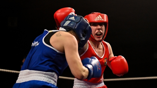 Shannon Sweeney (R) had a comfortable opening win