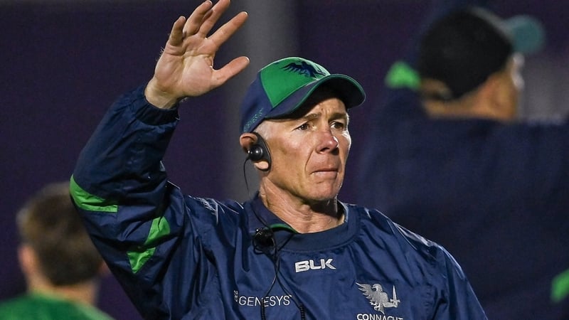 Andy Friend said there is a frustration among the Connacht players
