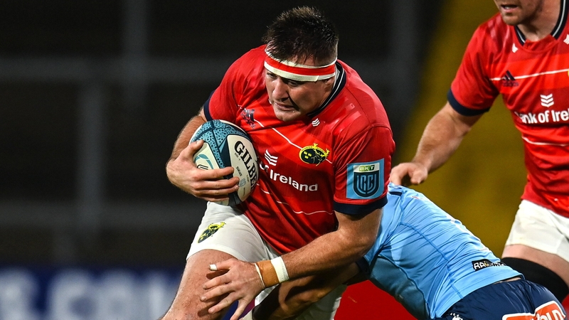 Scannell has started all five games for Munster this season