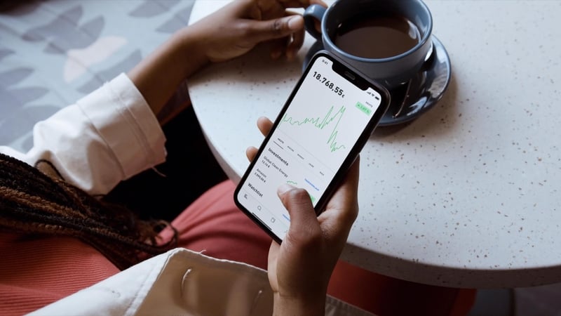 Trade Republic operates via a website and apps