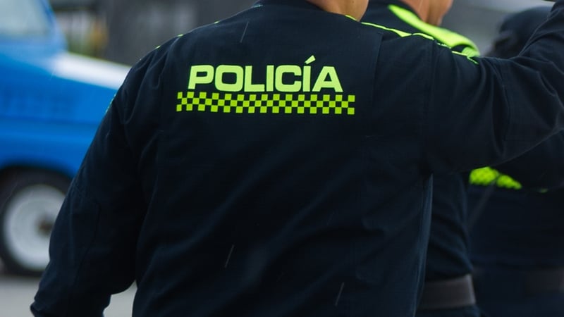 A police official said the journalist was killed by two assassins