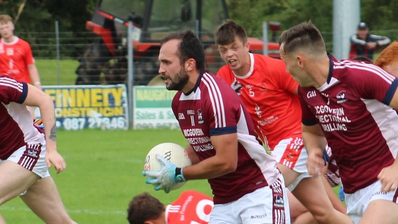 Donie Smith will lead the Boyle charge in this weekend's Roscommon final. Photo: Devin Finneran