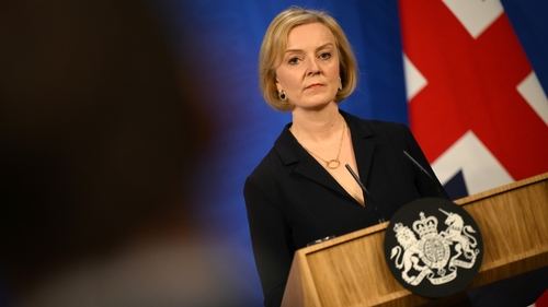 Liz Truss claims environmental and transgender activists have assumed power in the British civil service