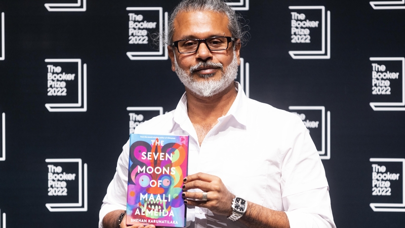 Booker Prize winner Shehan Karunatilaka