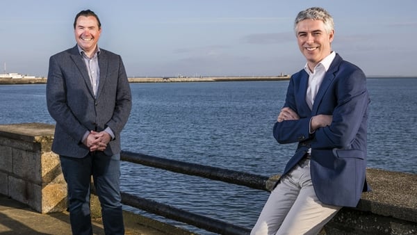 Alan Kerr and Thomas Davy from Erisbeg