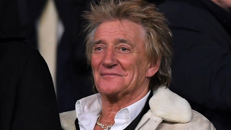 Rod Stewart - "It just makes me want to do more. I am thinking of getting another house now and getting a lot more people over"