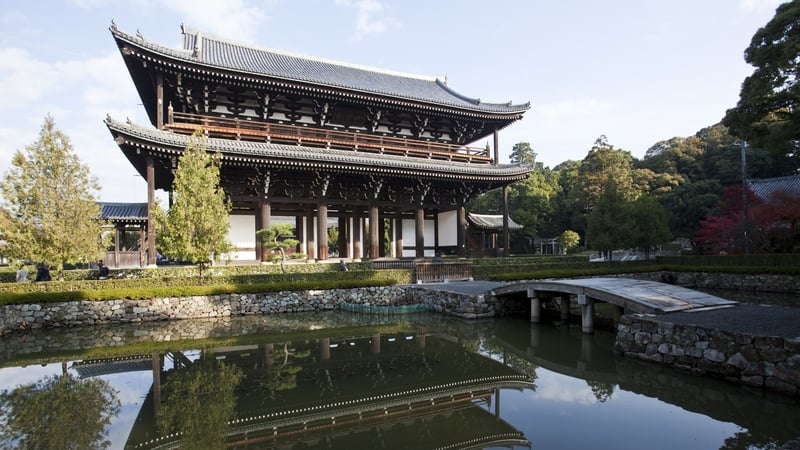 Tofukuji Temple is home to Japan's oldest toilet