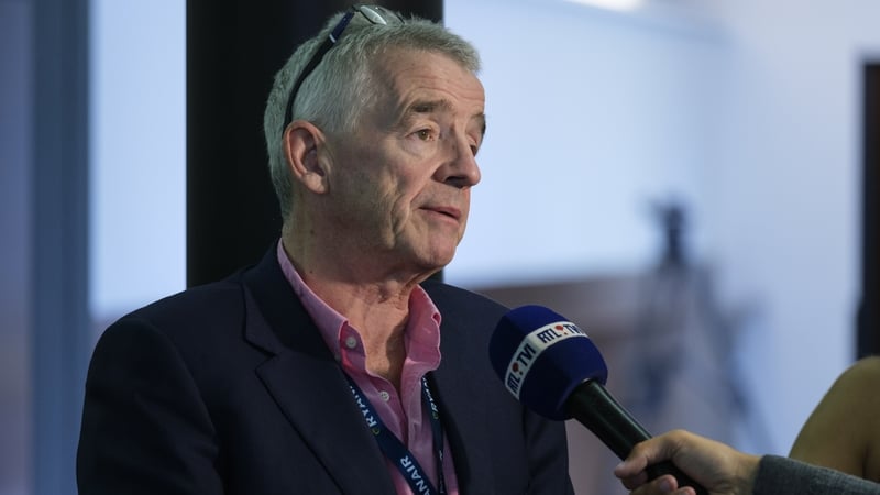 Ryanair group chief executive Michael O'Leary