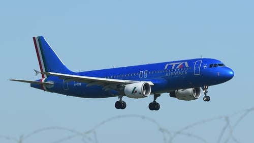 ITA Airways said it carried 14.8 million passengers in 2023, up 46.9% from 2022