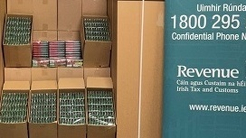 The tobacco arrived from The Netherlands