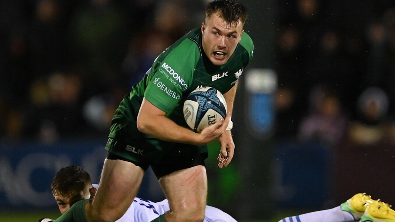 David Hawkshaw has made a promising start to his Connacht career