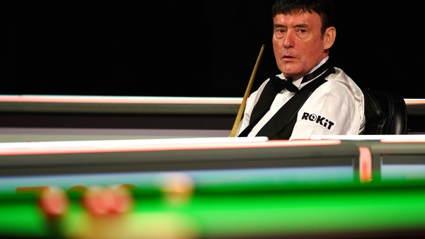 White took exception to a mistake by referee Ben Williams