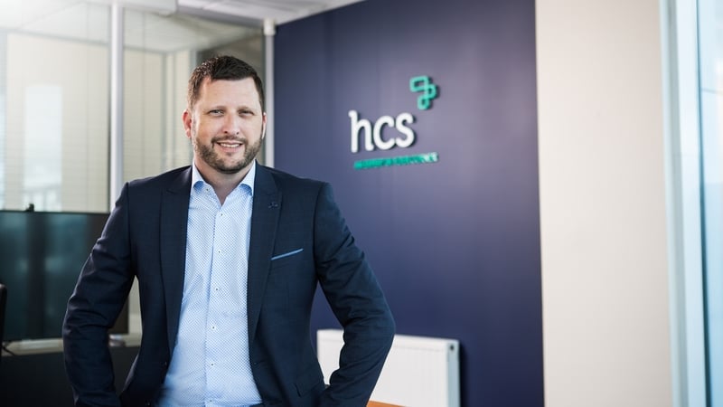 Dan Hegarty, Head of Sales at HCS