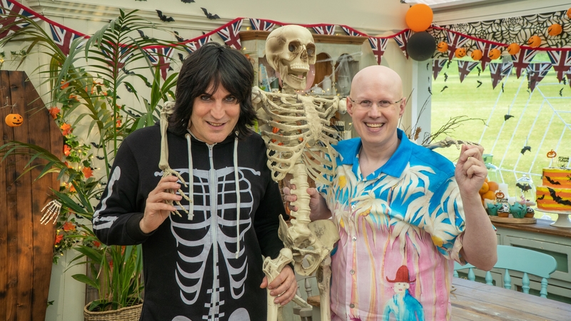 Noel Fielding and Matt Lucas were joined by a spooky special guest...