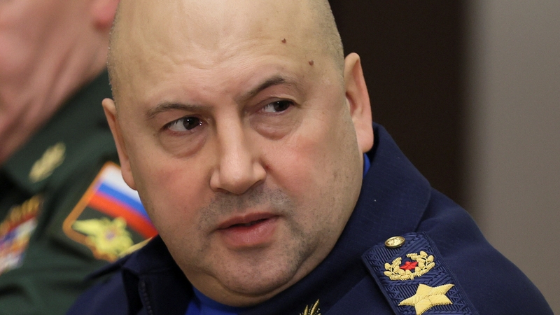 General Sergei Surovikin had close ties with Wagner