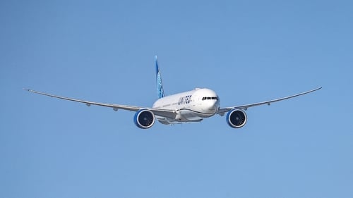 United Airlines said crew members 'called the appropriate authorities to take care of the situation'