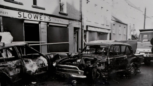 The bomb exploded in Belturbet at 10.28pm on 28 December 1972
