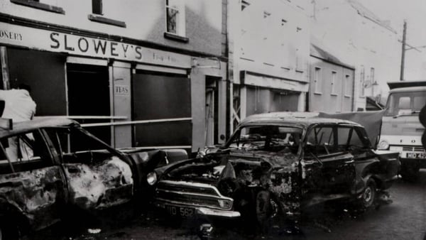 The bomb exploded in Belturbet at 10.28pm on 28 December 1972