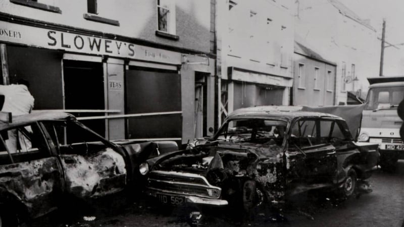 The bomb exploded in Belturbet at 10.28pm on 28 December 1972