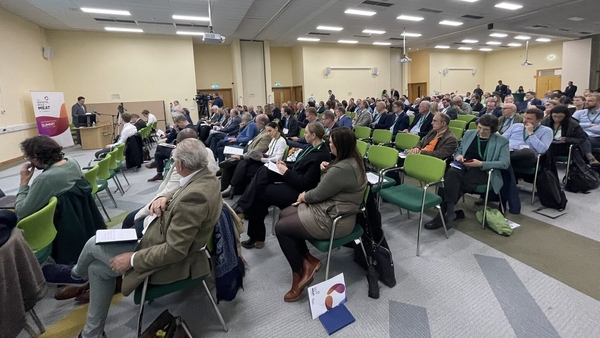The conference is taking place in Teagasc's Ashtown facility in north Dublin