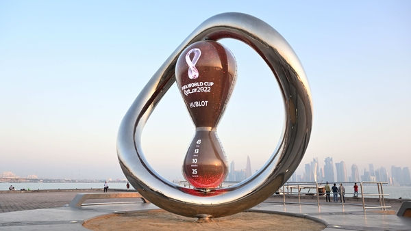 The World Cup runs from 20 November to 18 December