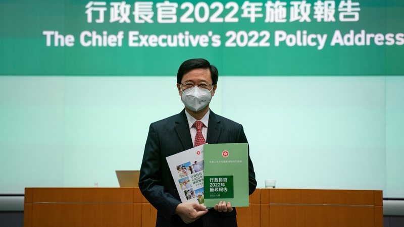 John Lee, Hong Kong's chief executive