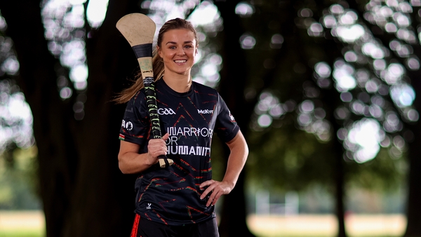 Grace Walsh: 'Referees are there to do their best. They love the sport as much as we do and are as passionate about it.'