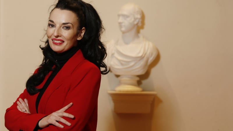Aideen Barry is RTÉ'Culture's first-ever Artist-in-Residence for Culture Night 2024