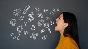 Swearing gives you strength show image