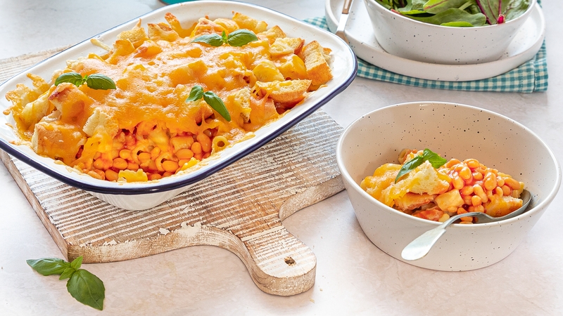 Recipe courtesy of Heinz Beans.