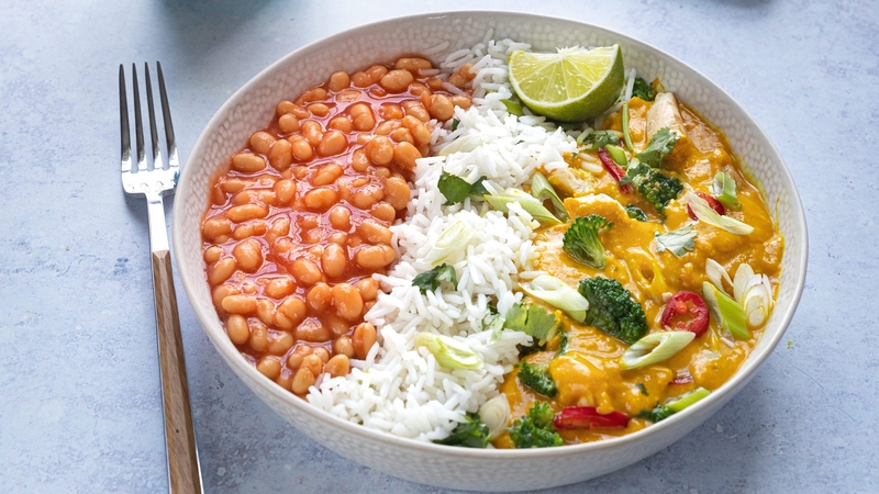 Recipe courtesy of Heinz Beans.