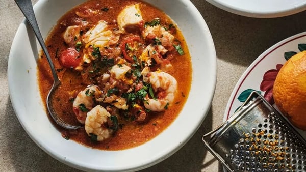 Filling and flavoursome, this fragrant soup is a real winter warmer.