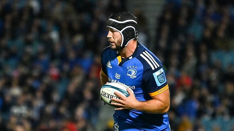 Doris has featured twice for Leinster so far this season