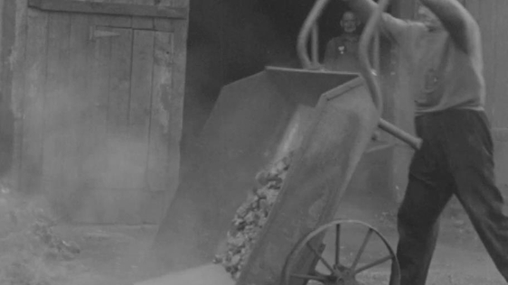 RTÉ News Sligo Gasworks Close 1962