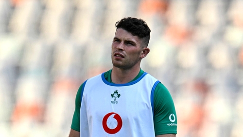 Calvin Nash featured for Emerging Ireland on their tour of South Africa