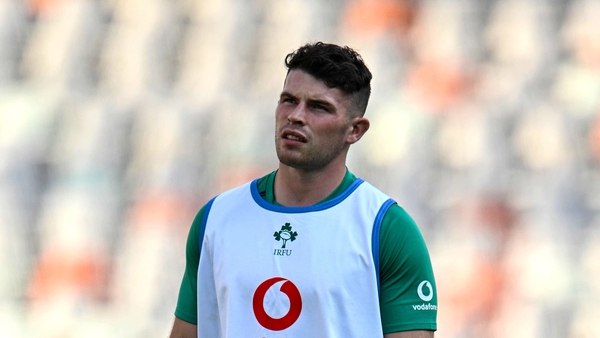 Calvin Nash featured for Emerging Ireland on their tour of South Africa
