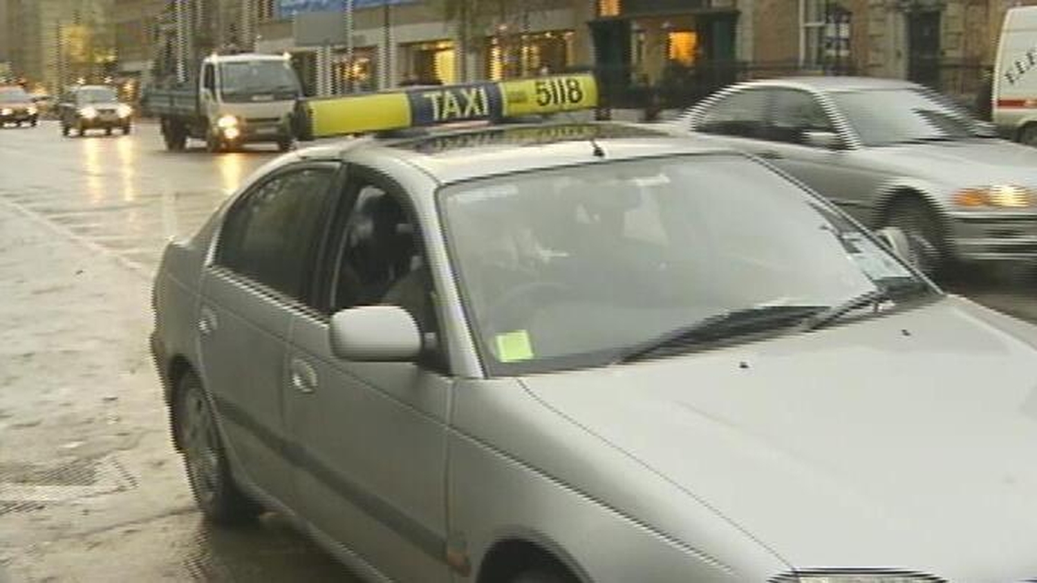 RTÉ Archives | Environment | National Taxi Regulator