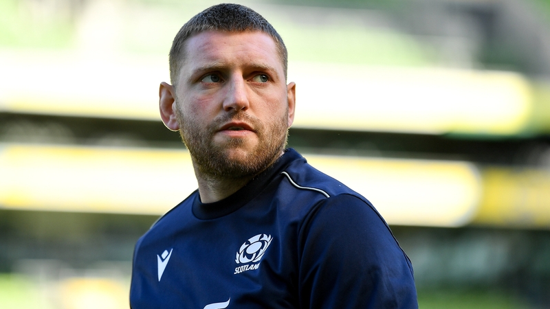 Russell was benched by head coach Gregor Townsend during the 2022 Six Nations