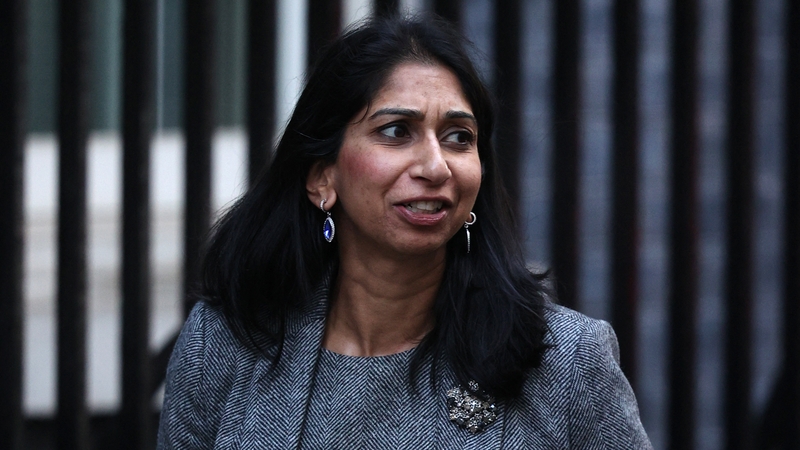 Suella Braverman returned as British Home Secretary a week after she was removed from office