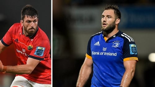 Jenkins (right) started just two games during his injury-hit season at Munster