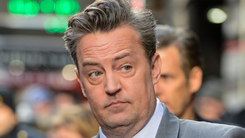 Matthew Perry (pictured in March 2017) - "I'm grateful to be alive, that's for sure. And that gives me the possibility to do anything"