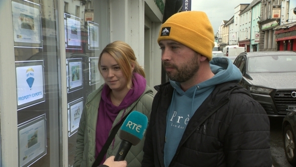 Alan Begley and Nicole Scully are long-time renters, but their landlord recently decided to sell the property