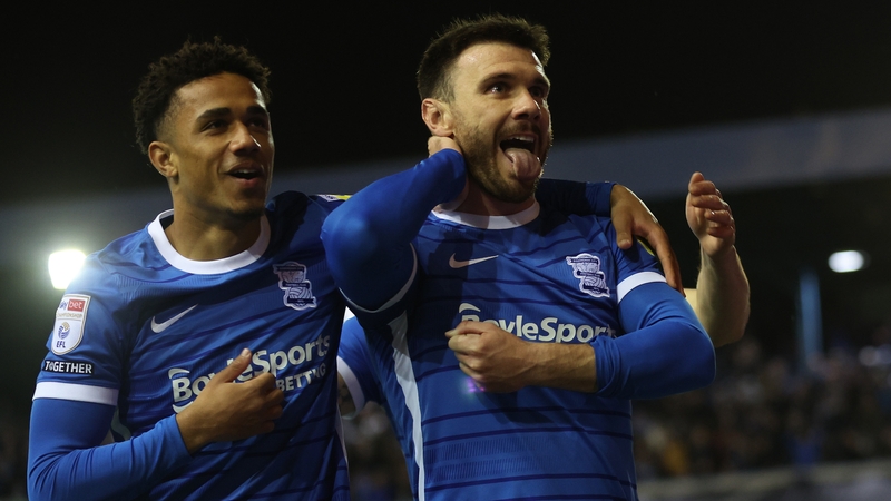 The midlanders got a point after Hogan's leveller