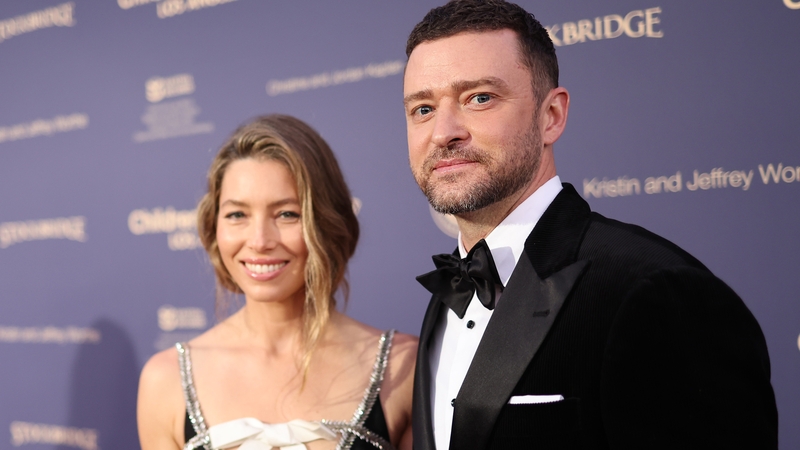 Jessica Biel and Justin Timberlake