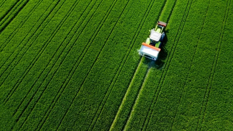 The Irish Farmers Journal's annual Agricultural Land Price Report show that the average price per acre increased by almost 3% to €12,288