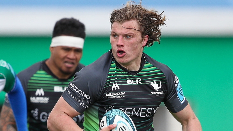 Prendergast returns for Connacht at blindside flanker