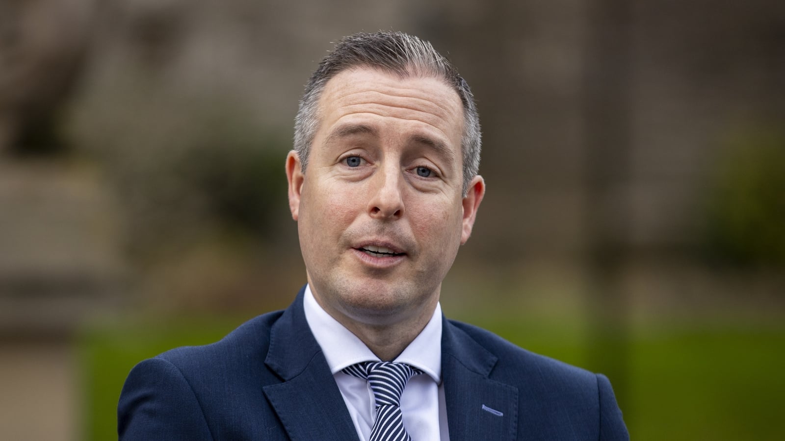 Stormont clash over accusation speech was written by AI