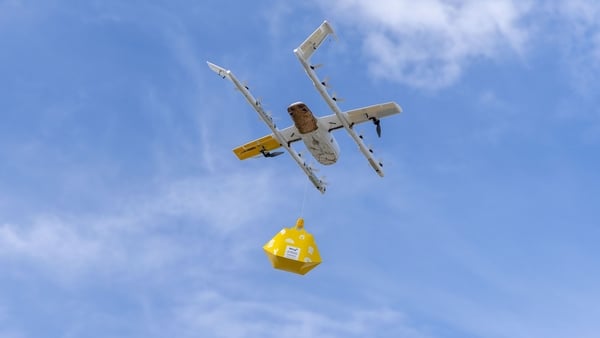 Wing is to hold trials of its drones in Lusk in Co Dublin in the coming weeks